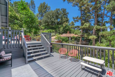 A home in Sherman Oaks