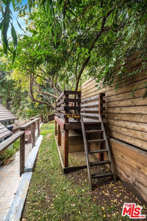 A home in Sherman Oaks