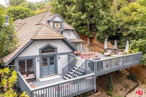 A home in Sherman Oaks