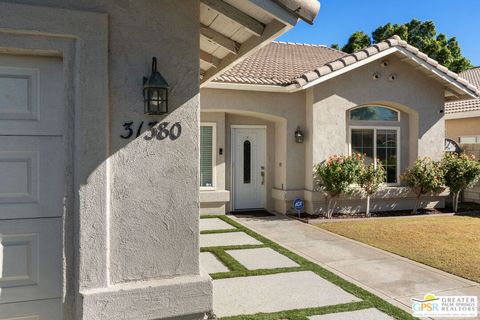 A home in Cathedral City