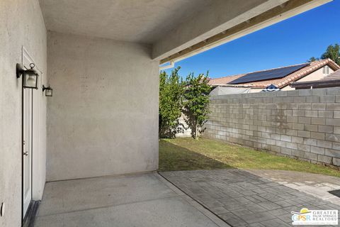 A home in Cathedral City