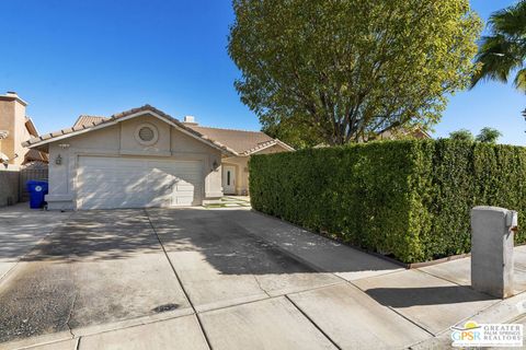 A home in Cathedral City