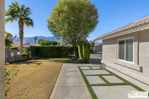 A home in Cathedral City