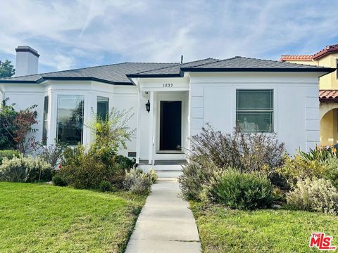 A home in Los Angeles