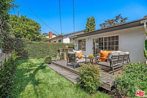 A home in Los Angeles