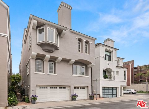 A home in Marina Del Rey