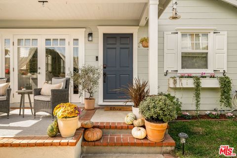 A home in Manhattan Beach