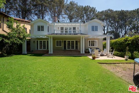 A home in Los Angeles