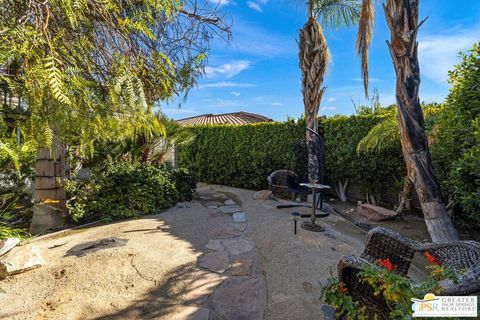 A home in Palm Springs