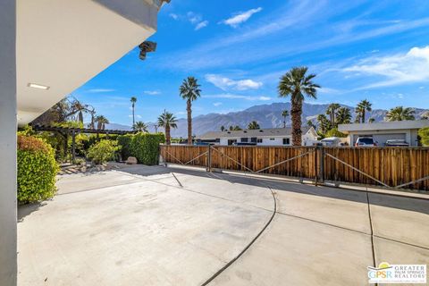 A home in Palm Springs