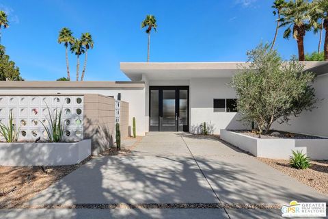 A home in Palm Springs