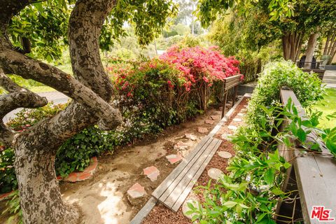 A home in Los Angeles