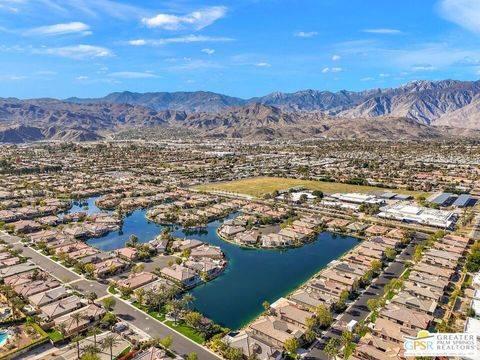 A home in Rancho Mirage