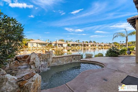 A home in Rancho Mirage