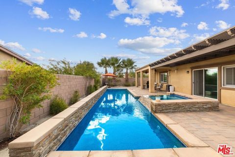 A home in Palm Desert