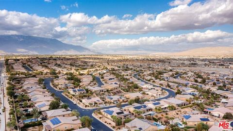 A home in Palm Desert