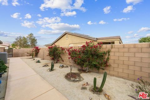 A home in Palm Desert