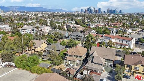 A home in Los Angeles