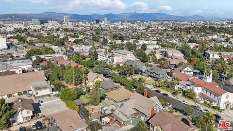 A home in Los Angeles