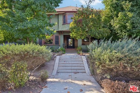 A home in Los Angeles