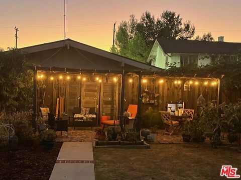 A home in Los Angeles