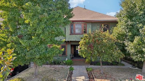 A home in Los Angeles