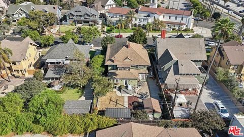 A home in Los Angeles