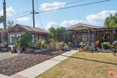 A home in Los Angeles