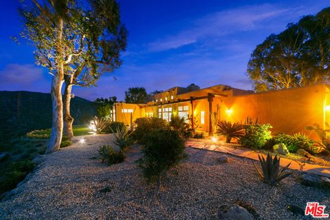 A home in Malibu