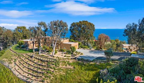 A home in Malibu