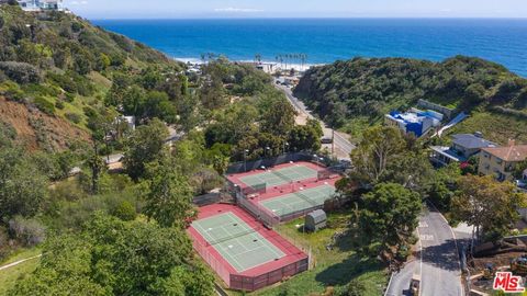 A home in Malibu