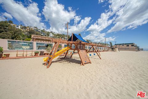 A home in Malibu