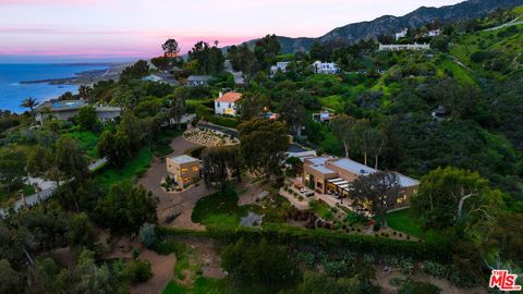 A home in Malibu