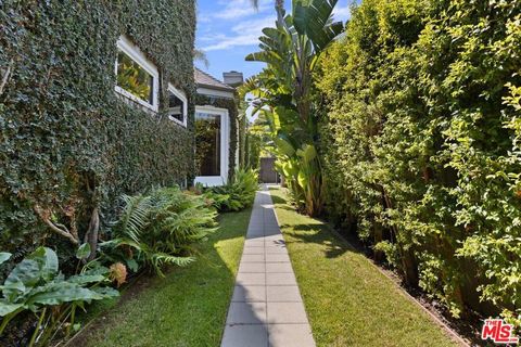 A home in Sherman Oaks