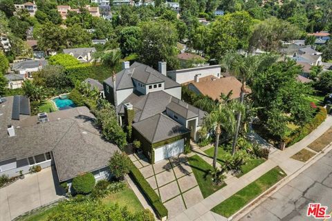 A home in Sherman Oaks