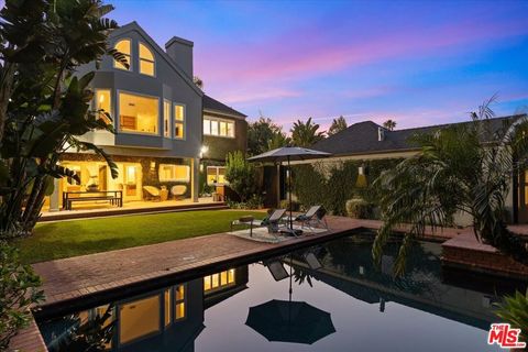 A home in Sherman Oaks