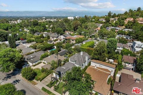 A home in Sherman Oaks