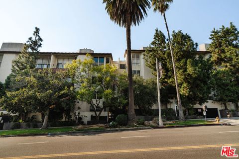 A home in Los Angeles