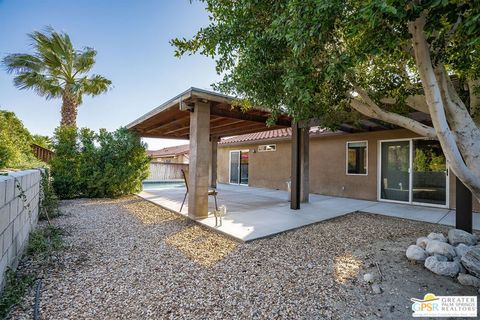 A home in Thousand Palms