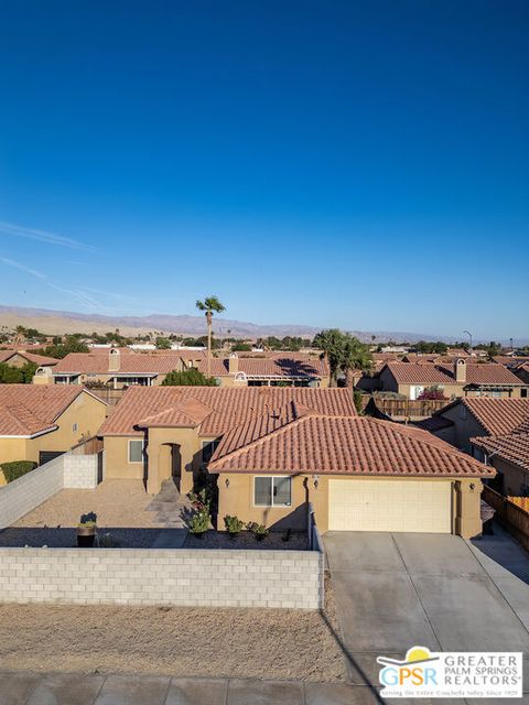 A home in Thousand Palms