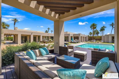 A home in Rancho Mirage