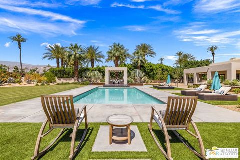 A home in Rancho Mirage