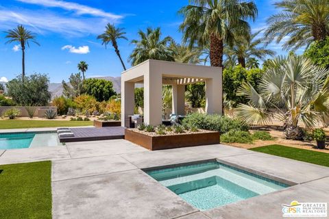 A home in Rancho Mirage