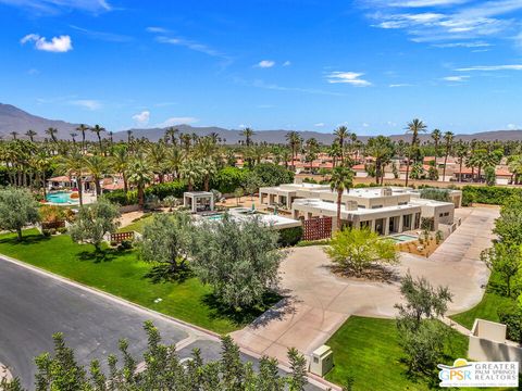 A home in Rancho Mirage