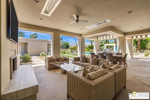 A home in Rancho Mirage