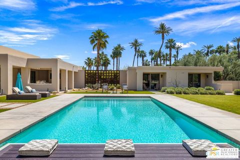 A home in Rancho Mirage