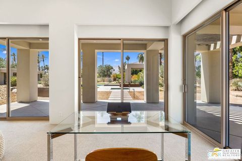 A home in Rancho Mirage