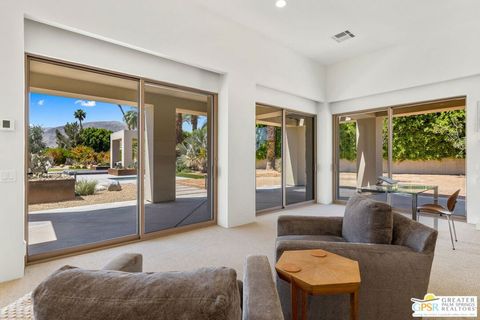 A home in Rancho Mirage