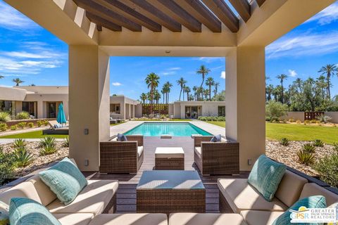 A home in Rancho Mirage