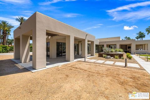 A home in Rancho Mirage